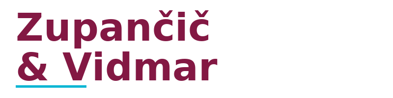 Zupančič & Vidmar logo